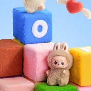 NWT Pin For Love Pop Mart Labubu in letter S